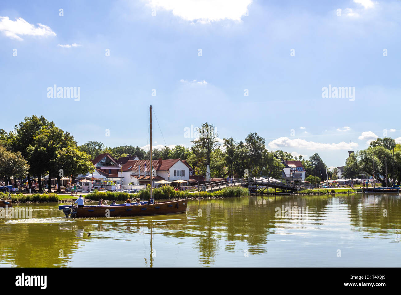 Steinhude am Steinhuder Meer, Deutschland Stockfoto