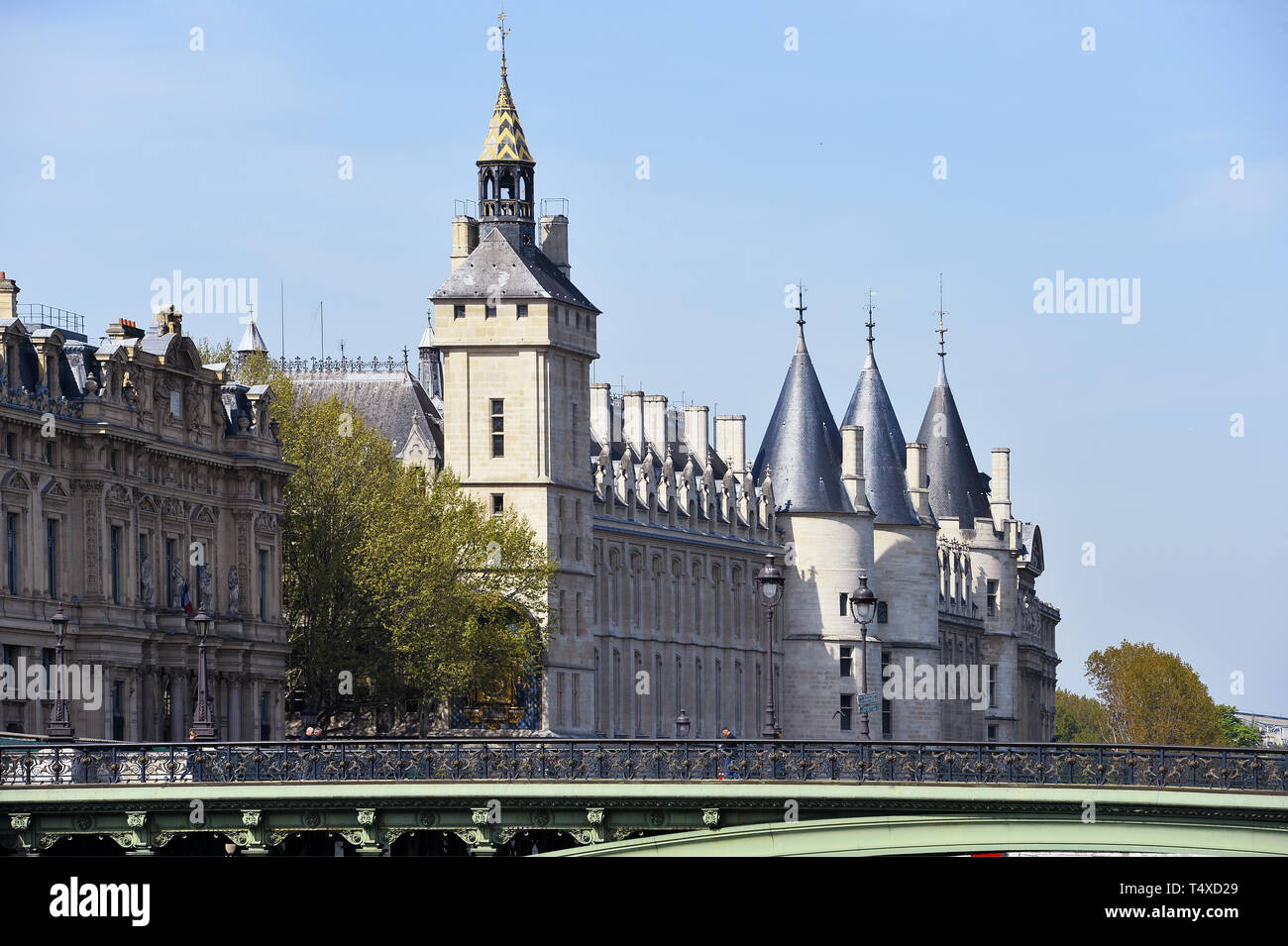 La Conciergerie - Paris - Frankreich Stockfoto