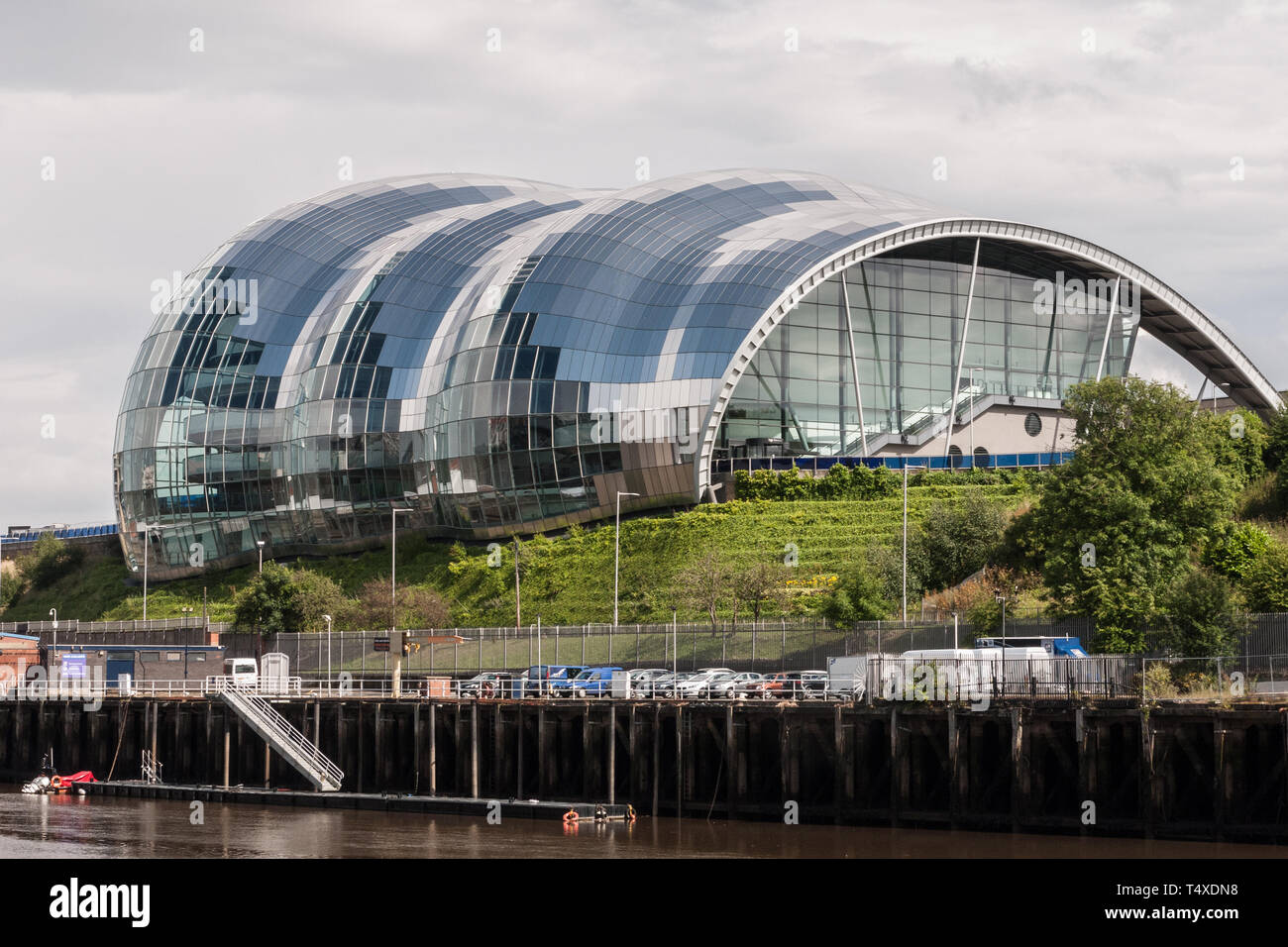 Sage Gateshead, Gateshead Quays, Gateshead Stockfoto