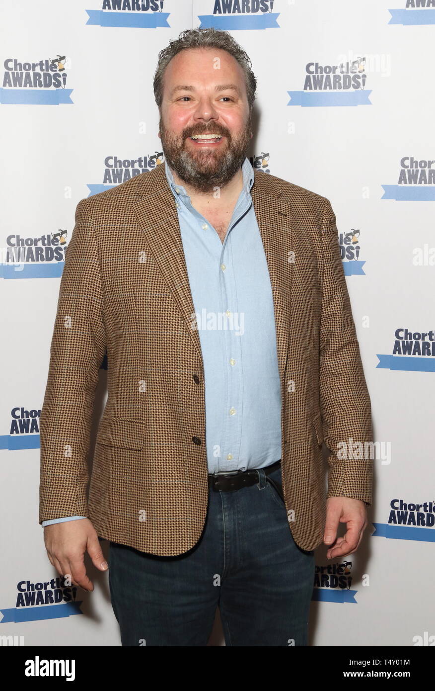 Chortle Comedy Awards am Fest Camden, Camden Town, London Mit: Hal Cruttenden Wo: London, Großbritannien Wann: 18 Mar 2019 Credit: WENN.com Stockfoto