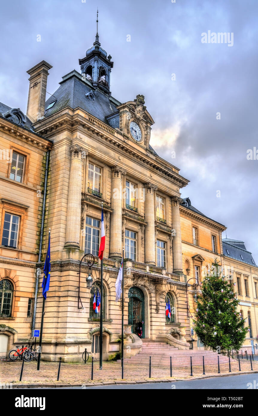 Meaux Rathaus in Frankreich, Paris Region Stockfoto