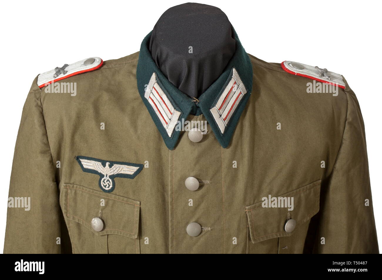 12 x Deutsche Armee Uniform Silber Steine Tunika Knöpfe WW2 Reproduktion
