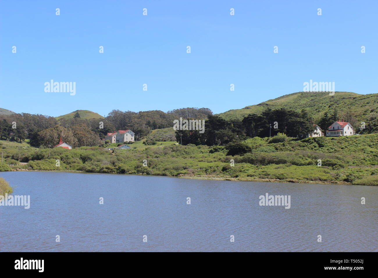 Fort Barry, Marin Headlands, Kalifornien Stockfoto