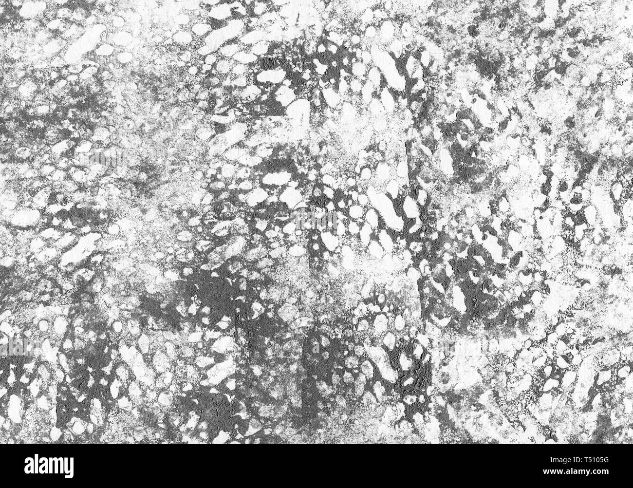 Abstrakte monochrome Hintergrund. Animal-print. Snake Skin. Schwarze und weiße Flecken. Stockfoto