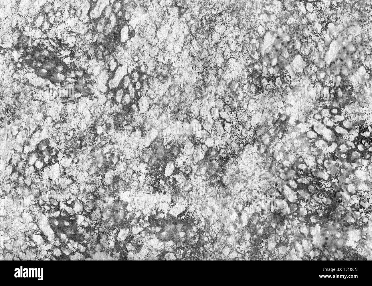 Abstrakte monochrome Hintergrund. Animal-print. Snake Skin. Schwarze und weiße Flecken. Stockfoto