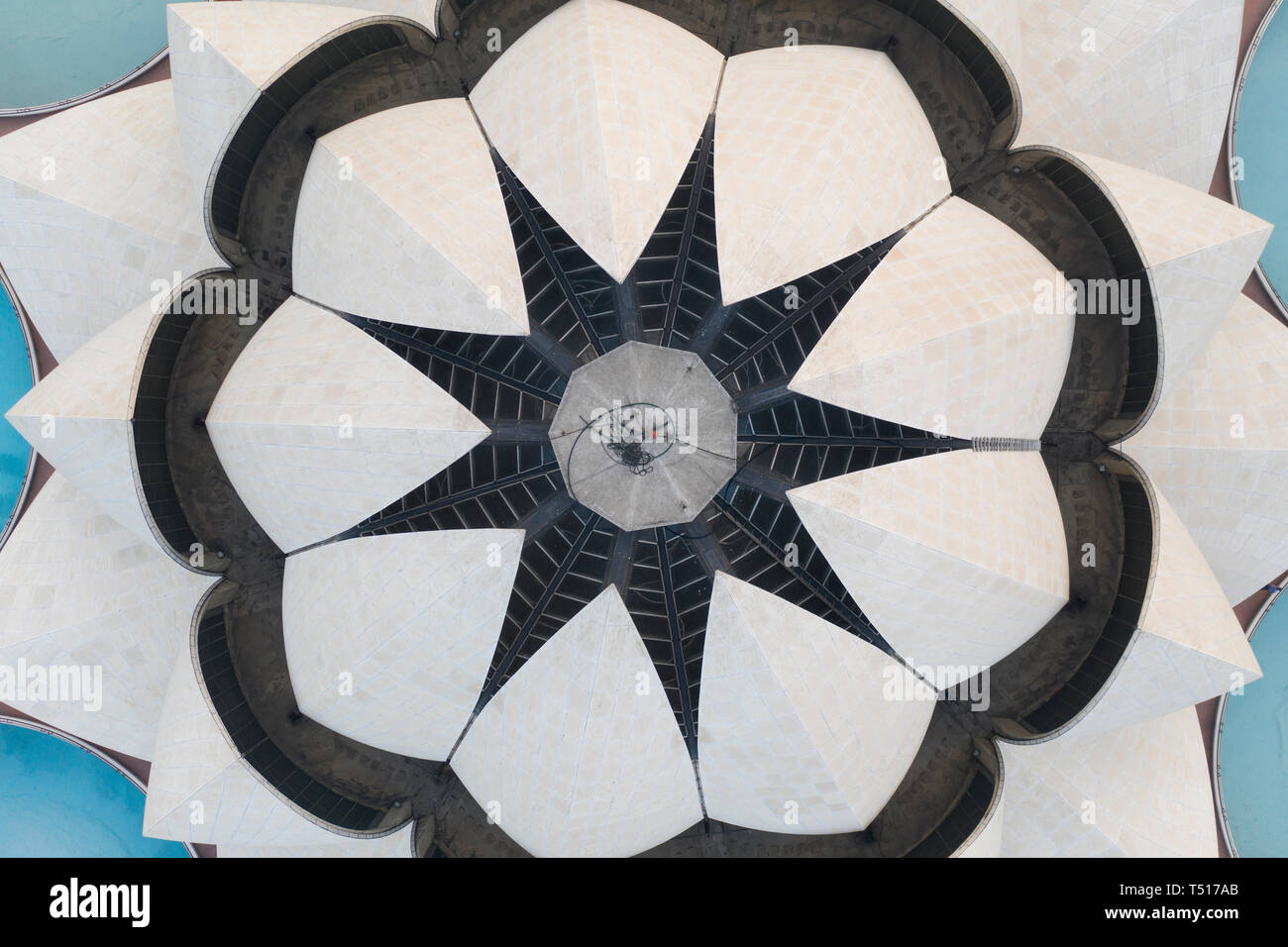 Indien, Neu-Delhi, Lotus Tempel Stockfoto