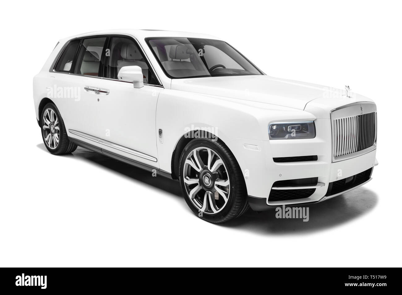 2019 Rolls-Royce Cullinan Stockfoto