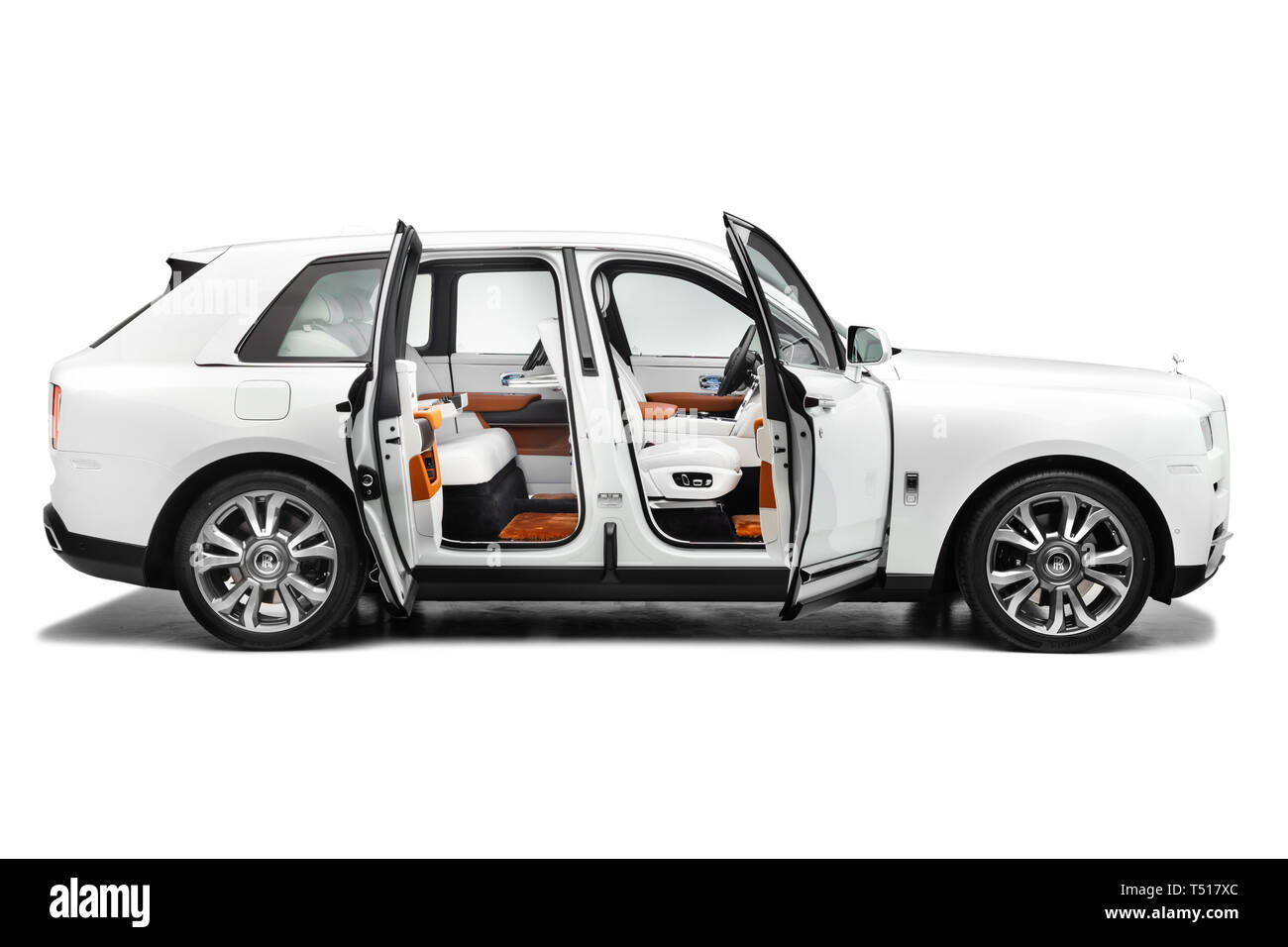 2019 Rolls-Royce Cullinan Stockfoto