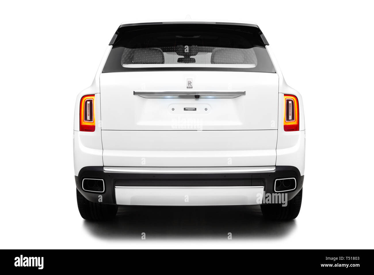 2019 Rolls-Royce Cullinan Stockfoto