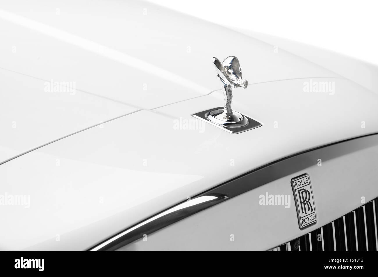 2019 Rolls-Royce Cullinan Stockfoto