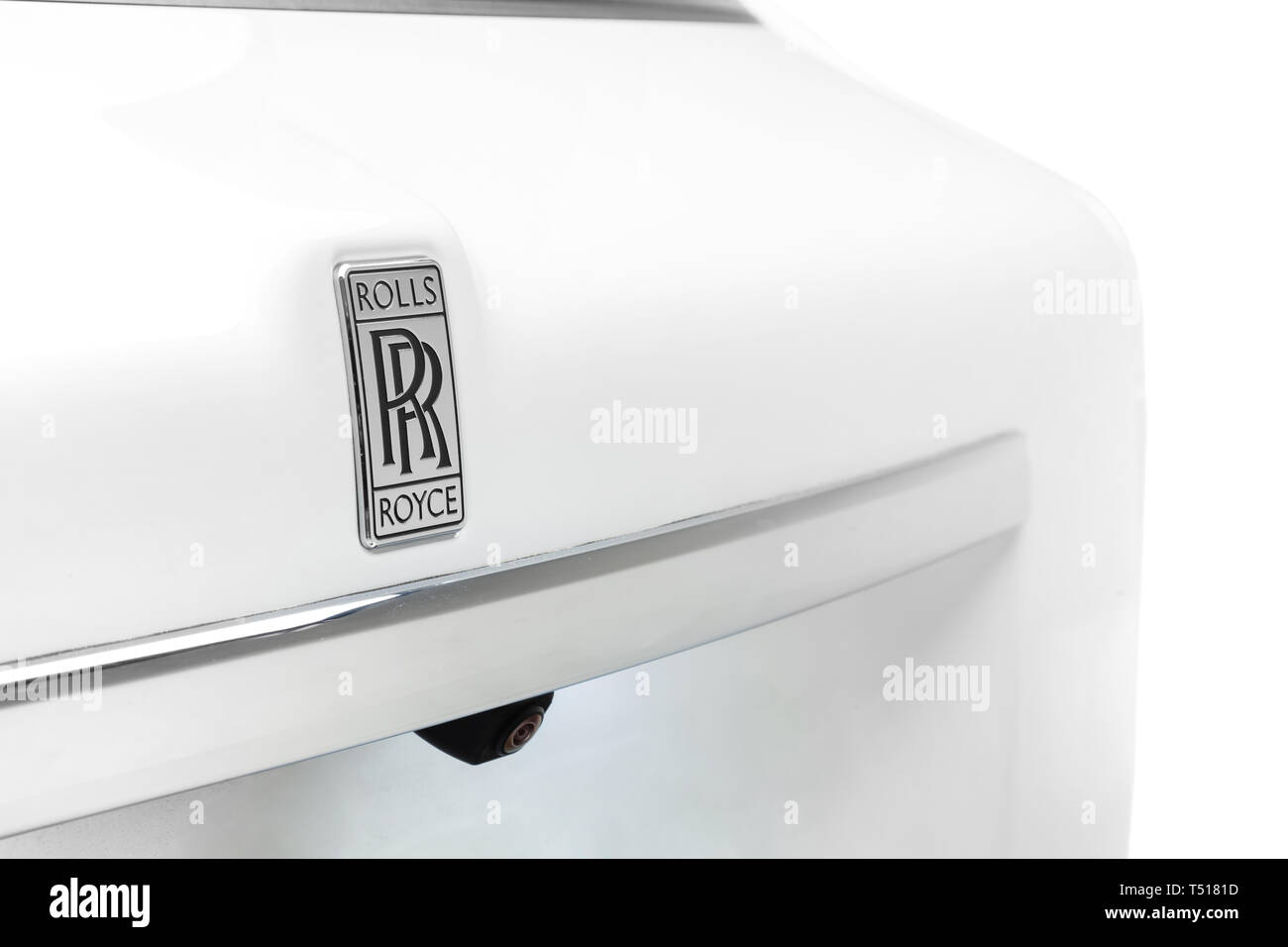 2019 Rolls-Royce Cullinan Stockfoto