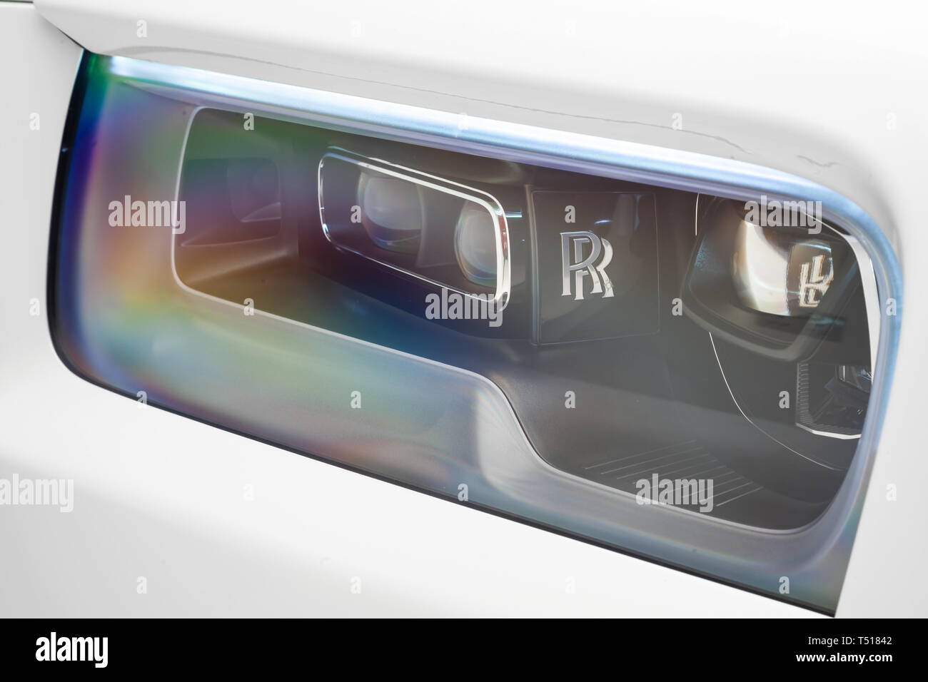 2019 Rolls-Royce Cullinan Stockfoto