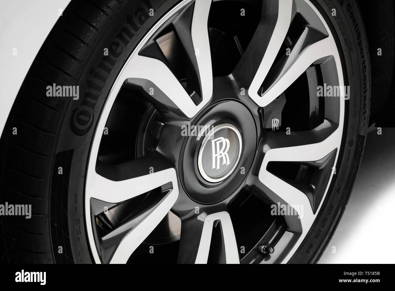 2019 Rolls-Royce Cullinan Stockfoto