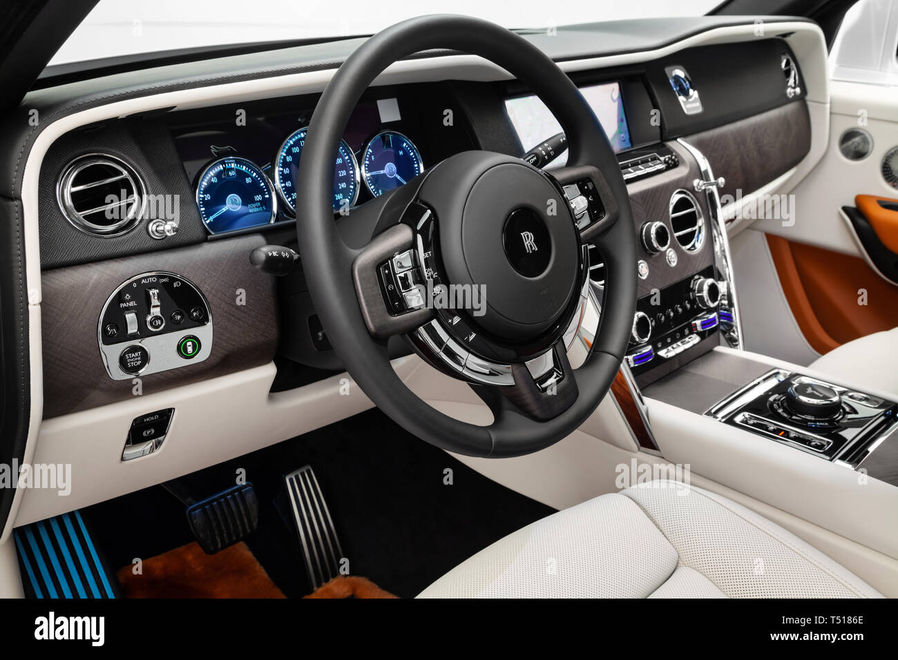 2019 Rolls-Royce Cullinan Stockfoto