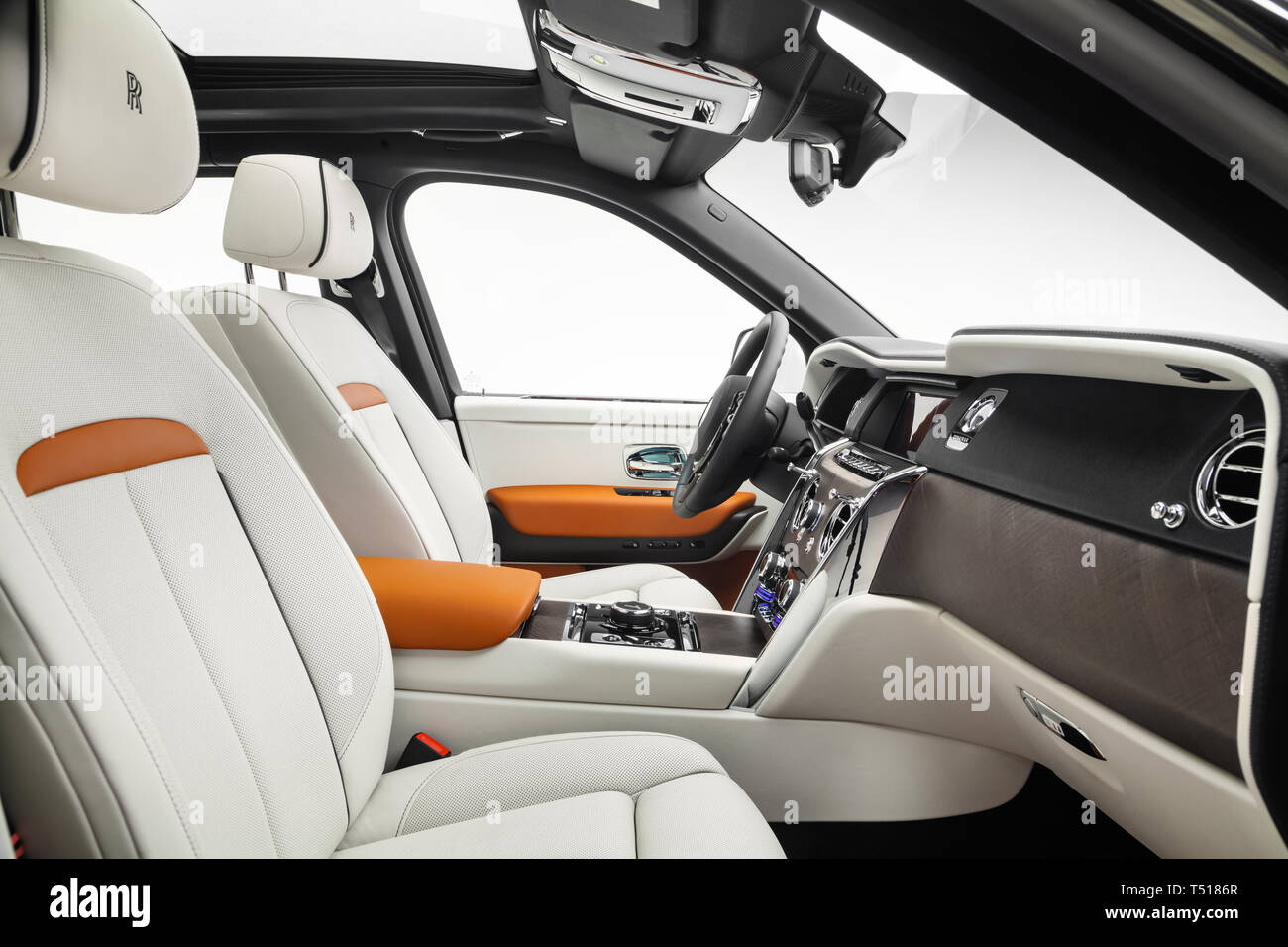 2019 Rolls-Royce Cullinan Stockfoto