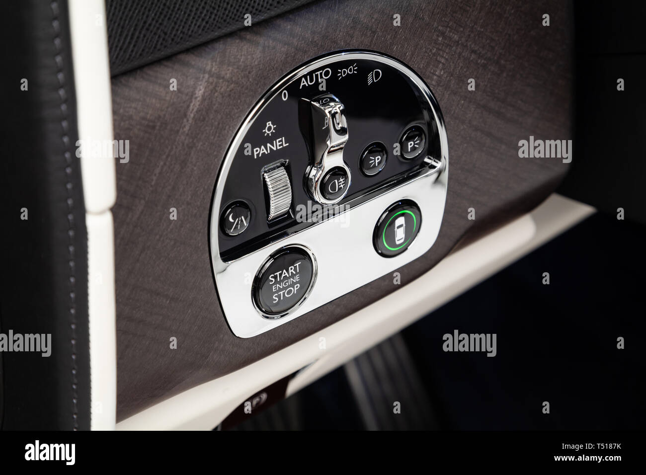 2019 Rolls-Royce Cullinan Stockfoto