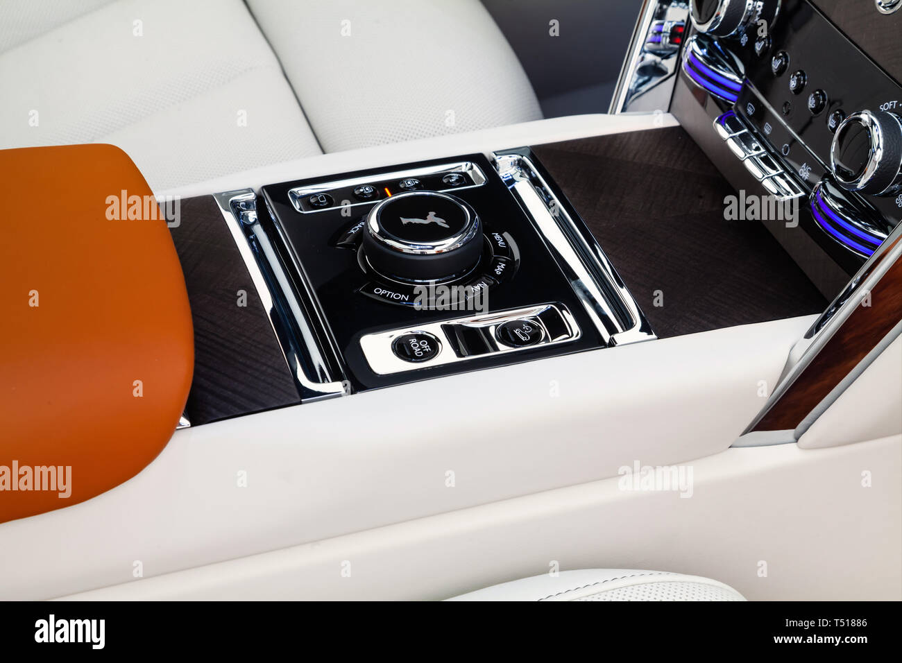 2019 Rolls-Royce Cullinan Stockfoto