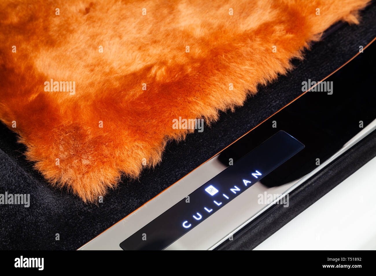 2019 Rolls-Royce Cullinan Stockfoto