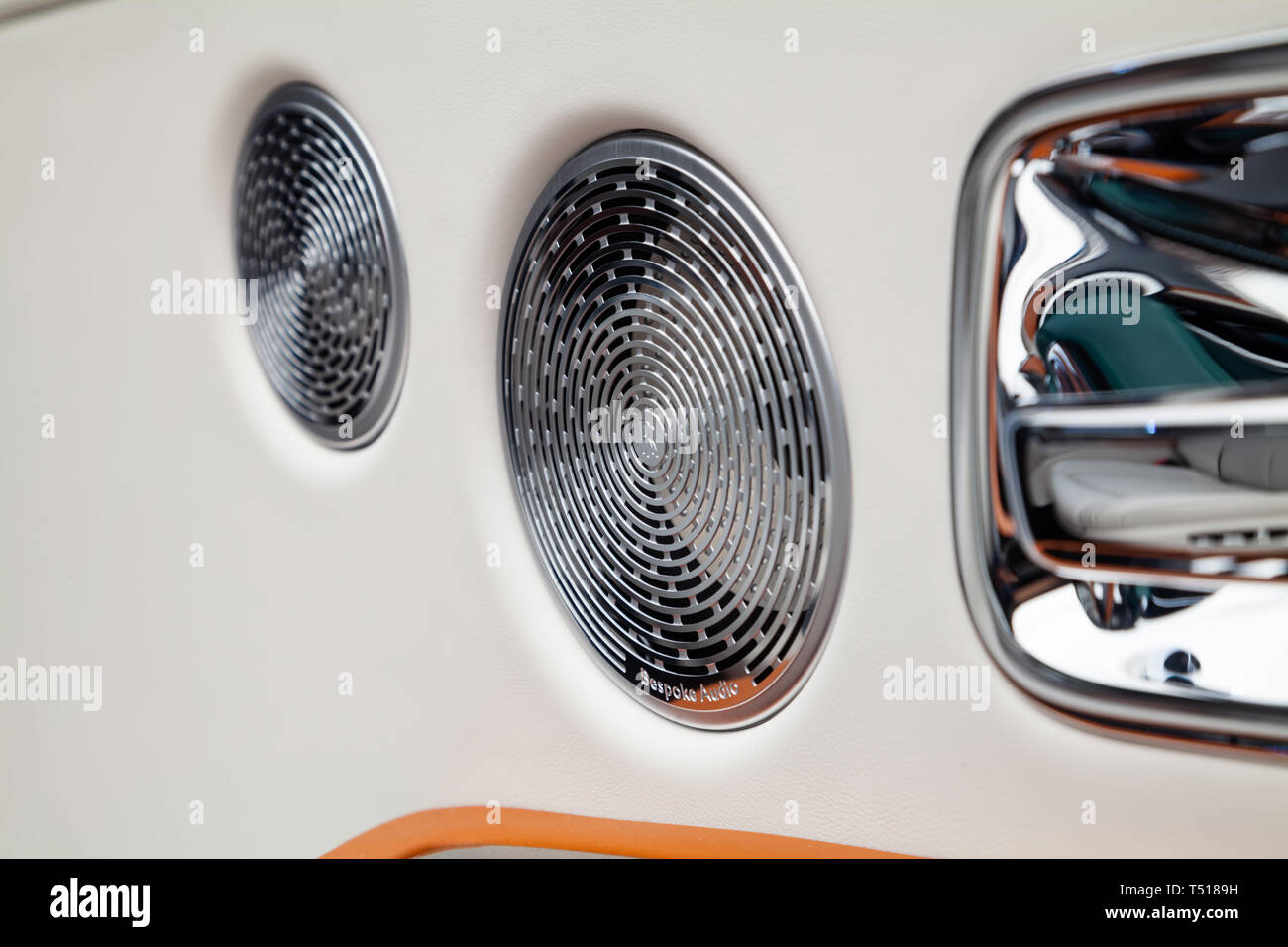 2019 Rolls-Royce Cullinan Stockfoto