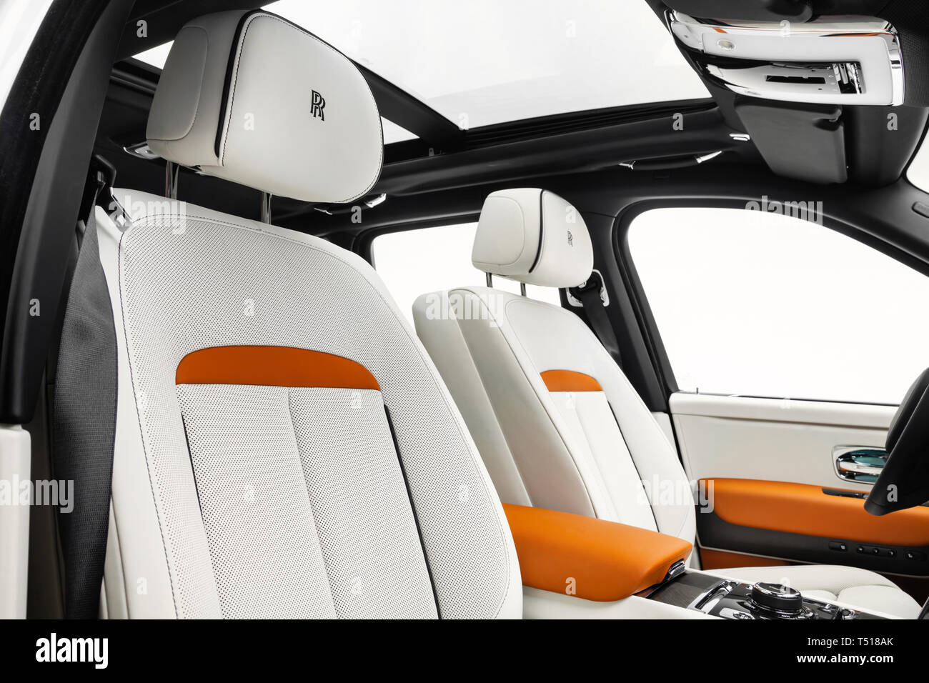 2019 Rolls-Royce Cullinan Stockfoto