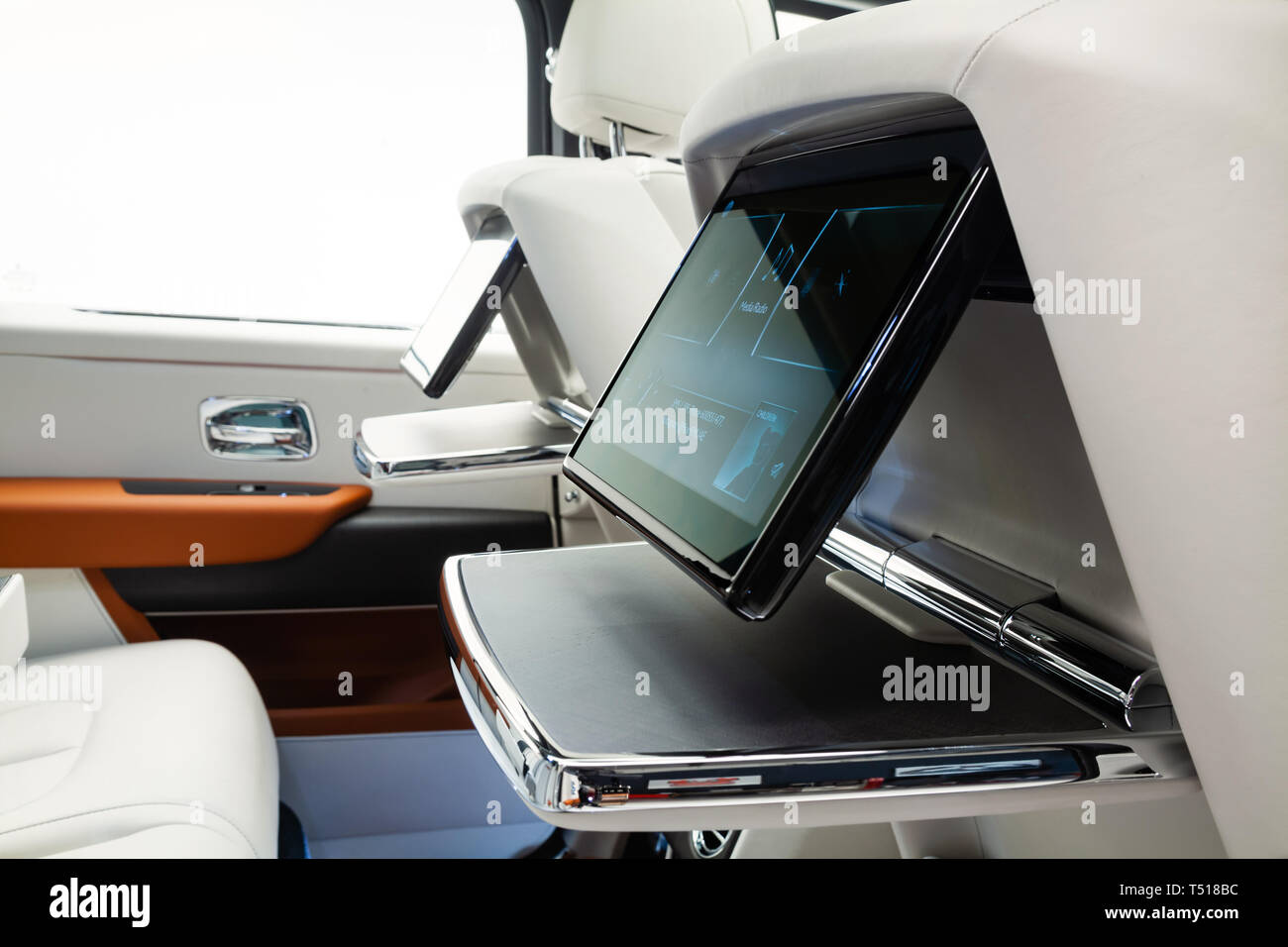 2019 Rolls-Royce Cullinan Stockfoto