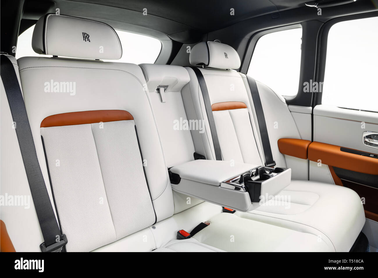 2019 Rolls-Royce Cullinan Stockfoto