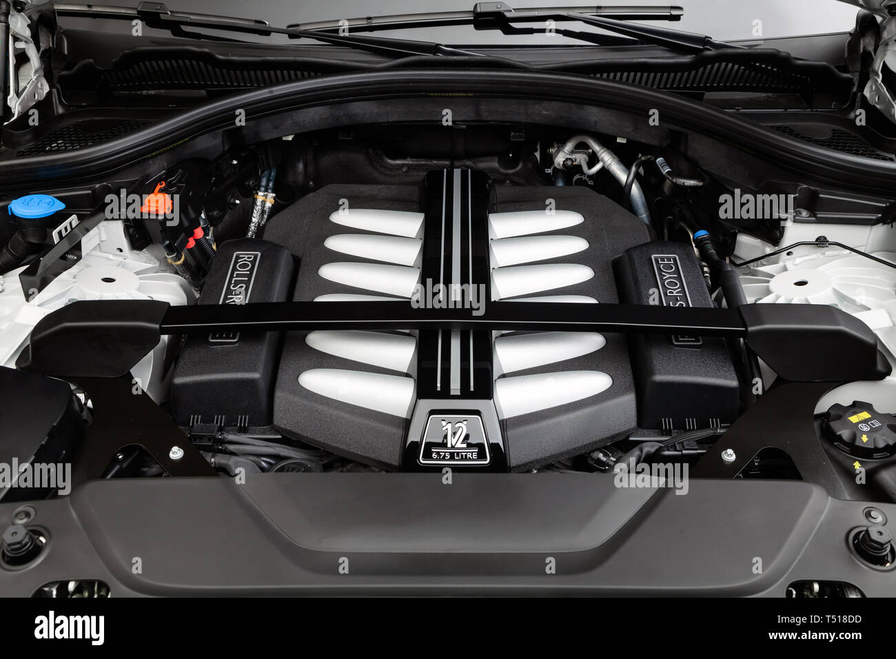 2019 Rolls-Royce Cullinan Stockfoto