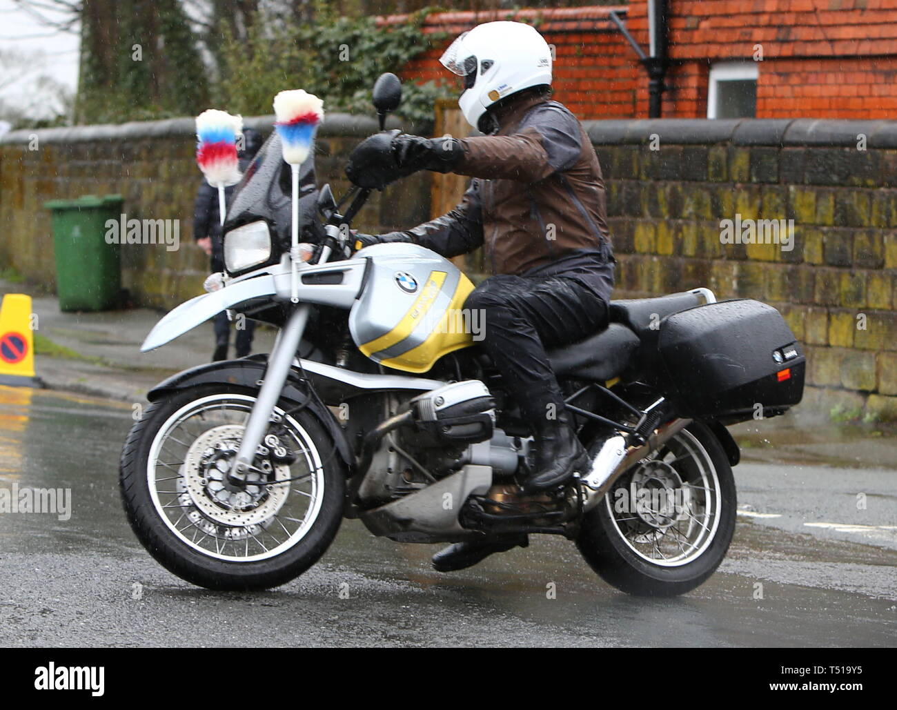 Liverpool, Großbritannien, Schauspieler Ken Dodds Beerdigung in der Stadt credit Ian Fairbrother/Alamy Stockfotos Stockfoto