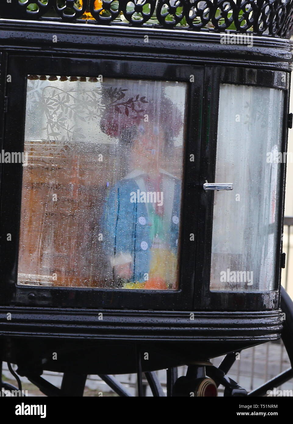 Liverpool, Großbritannien, Schauspieler Ken Dodds Beerdigung in der Stadt credit Ian Fairbrother/Alamy Stockfotos Stockfoto