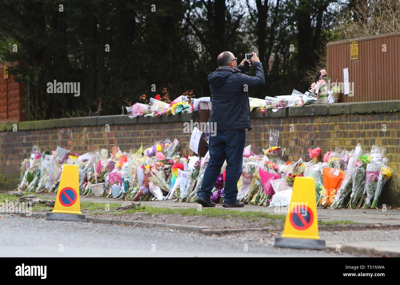 Liverpool, Großbritannien, Schauspieler Ken Dodds Beerdigung in der Stadt credit Ian Fairbrother/Alamy Stockfotos Stockfoto