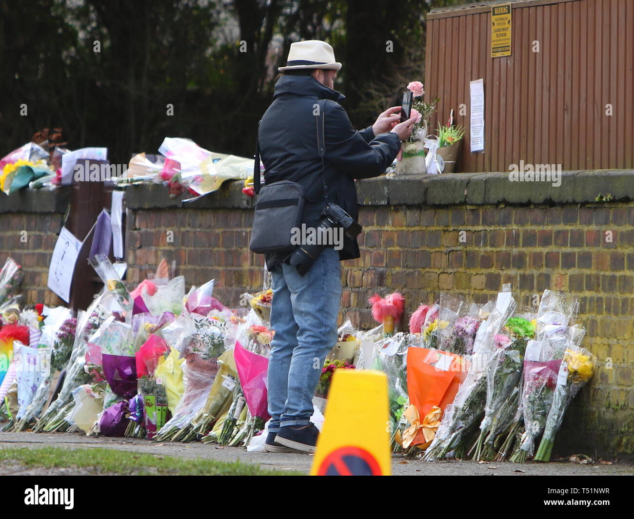 Liverpool, Großbritannien, Schauspieler Ken Dodds Beerdigung in der Stadt credit Ian Fairbrother/Alamy Stockfotos Stockfoto