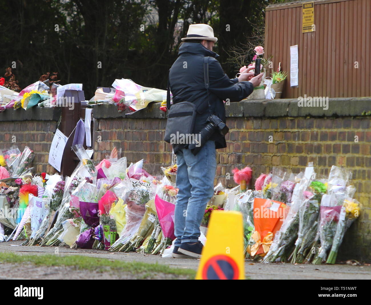 Liverpool, Großbritannien, Schauspieler Ken Dodds Beerdigung in der Stadt credit Ian Fairbrother/Alamy Stockfotos Stockfoto