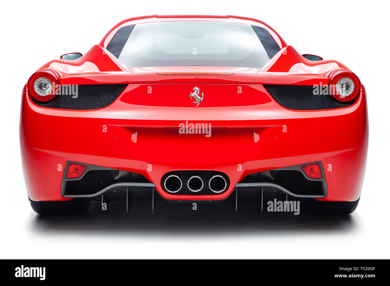 Ferrari 458 Italia Stockfoto