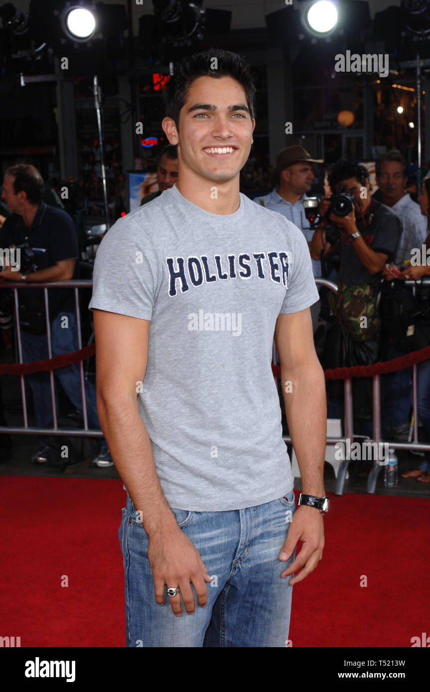 LOS ANGELES, Ca. September 08, 2005: Schauspieler TYLER HOECHLIN im Los Angeles Premiere von nur wie im Himmel am Grauman Chinese Theater, Hollywood. © 2005 Paul Smith/Featureflash Stockfoto