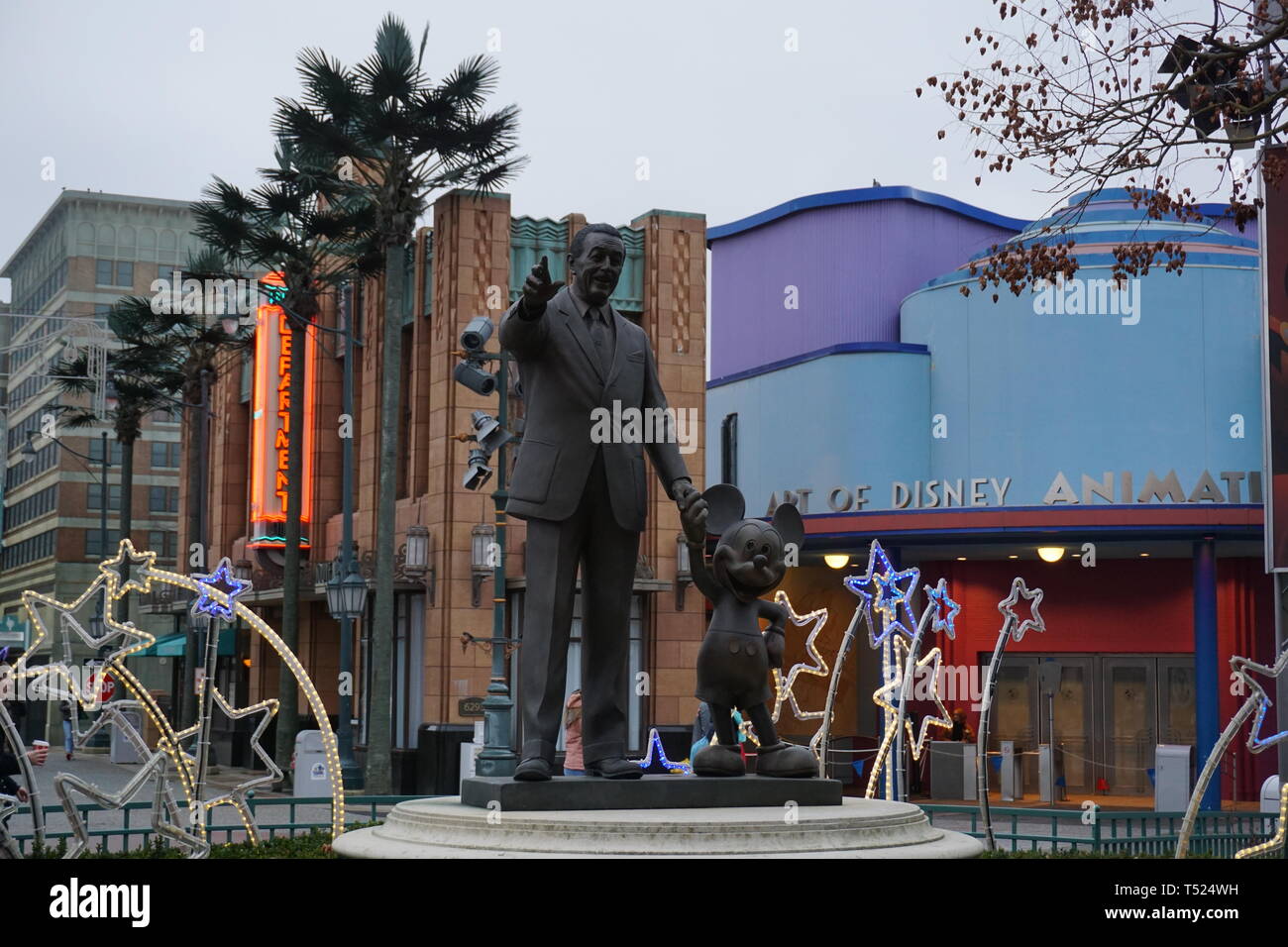 Disneyland Paris. Stockfoto