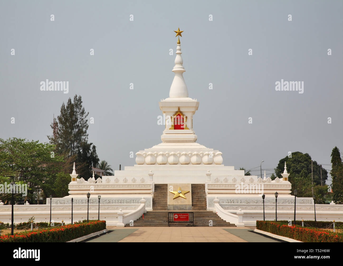 Krieg Toten Monument (unbekannte Soldaten Denkmal) in Vientiane. Laos Stockfoto