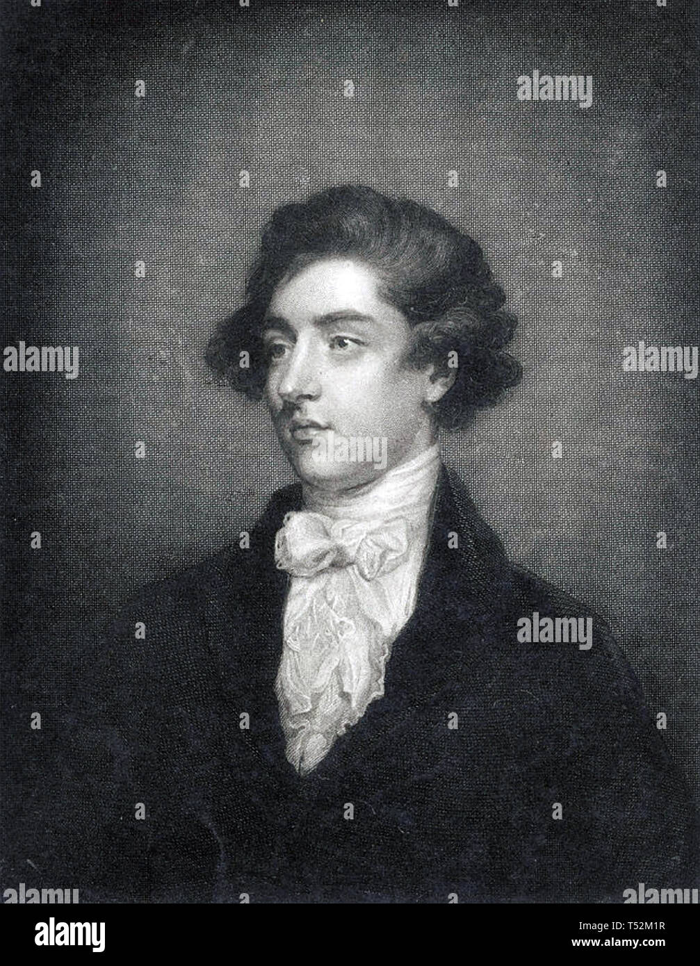 WILLIAM BECKFORD (1760-1844) englischer Schriftsteller und Kunstsammler Stockfoto