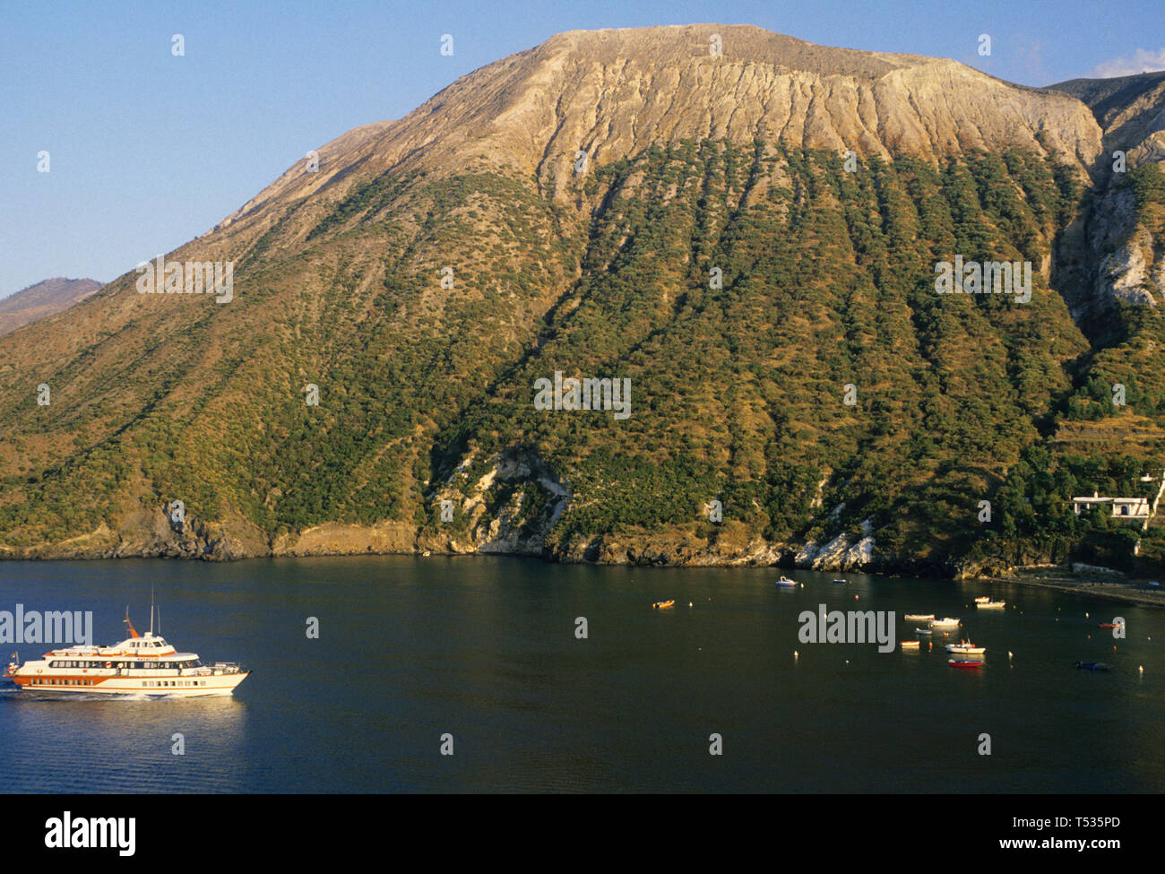 Insel Vulcano, Äolische Inseln, Messina Provinz Sicilia (Sizilien), Italien Stockfoto