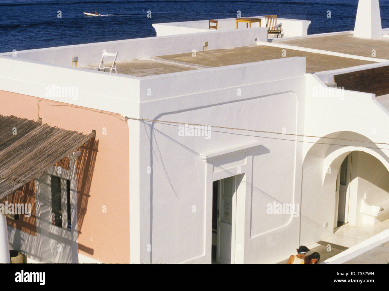 Die Insel Panarea, Äolische Inseln, tirreno Meer, Provinz Messina Sicilia (Sizilien), Italien Stockfoto