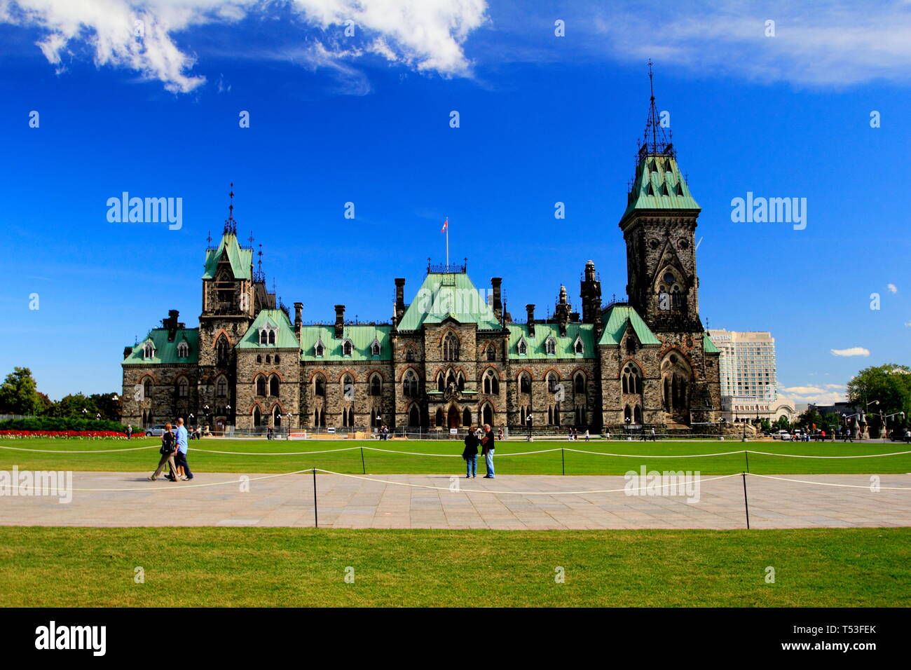 Gesetzgebung der Provinz Kanada, Parlament von Kanada, Ottawa, Ontario Stockfoto