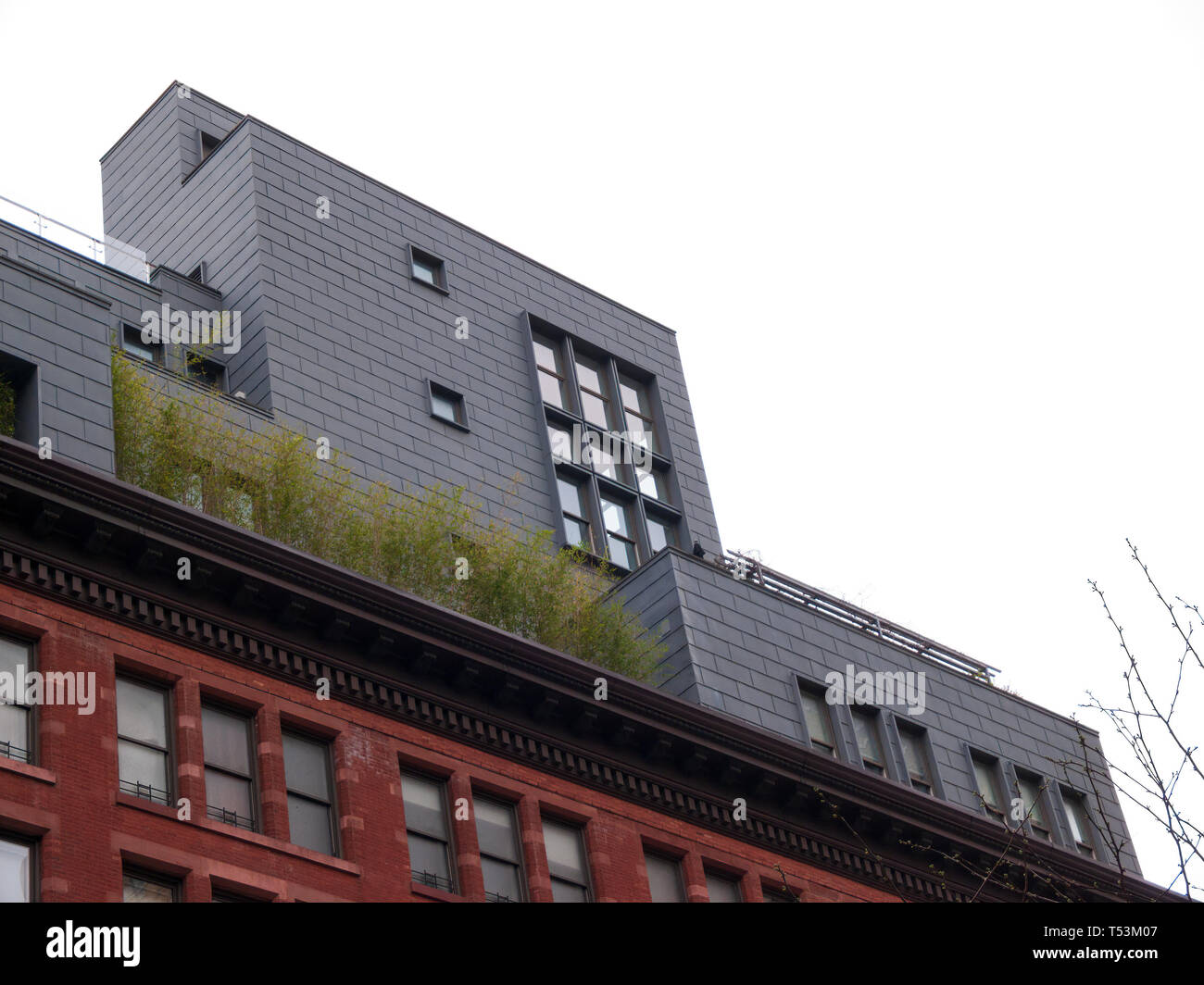 David Bowie's Apartment in Lafayette Street, Manhattan, New York City Stockfoto