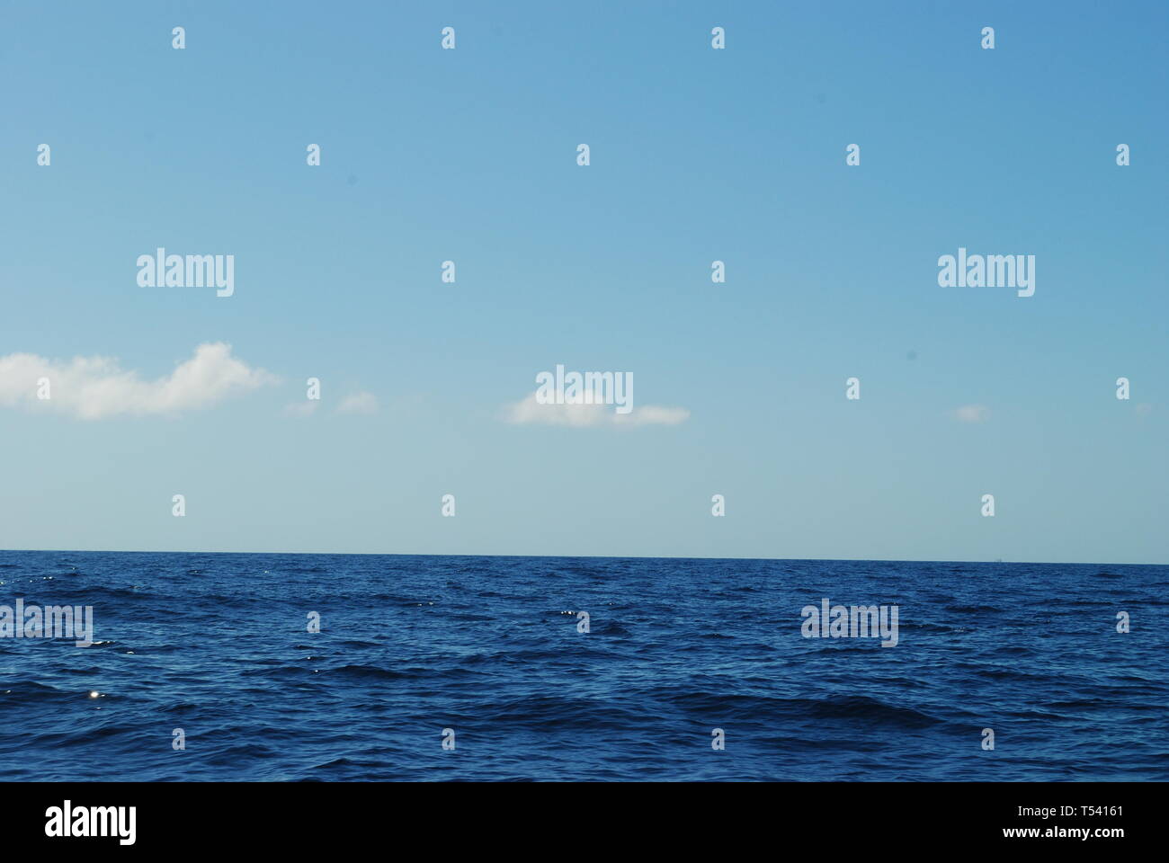 Schöne Philippinen Meer. Klar und Blau. Stockfoto