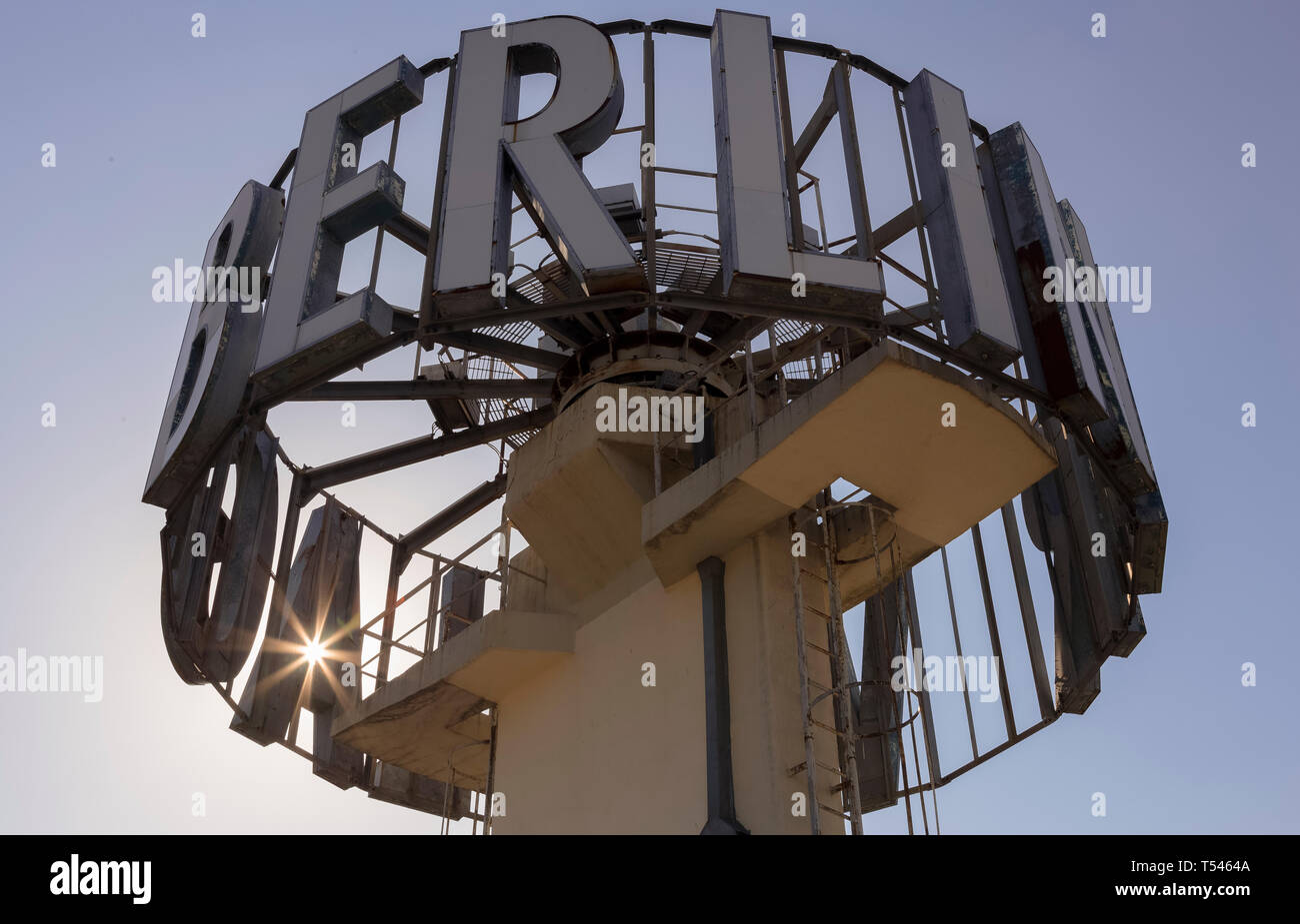 Denkmal @ Verlag in Berlin Stockfoto