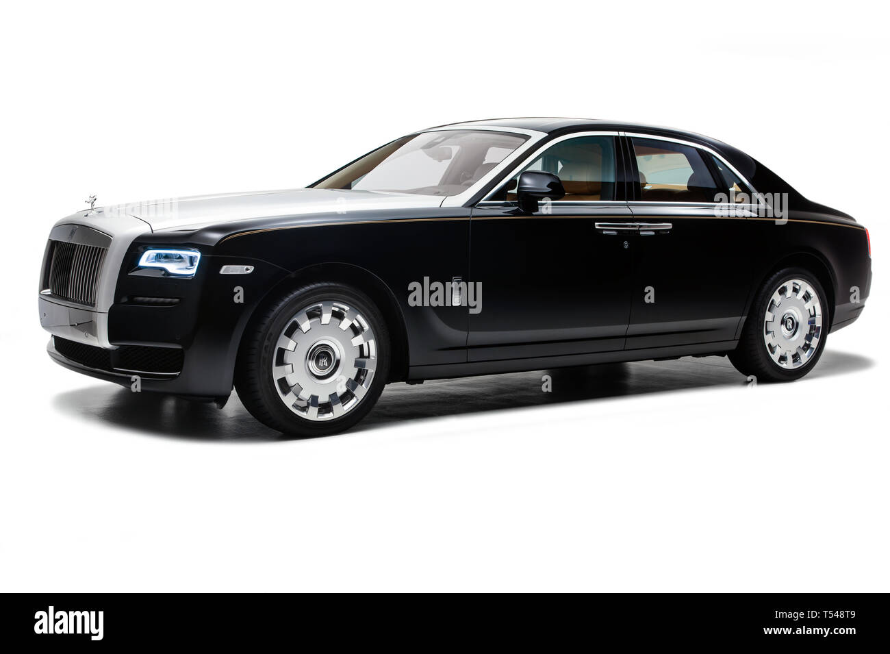 Rolls-Royce Ghost Stockfoto