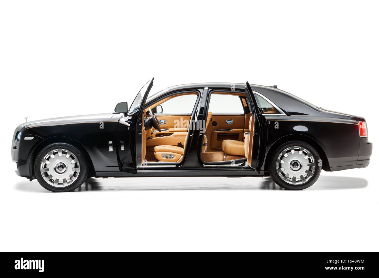 Rolls-Royce Ghost Stockfoto