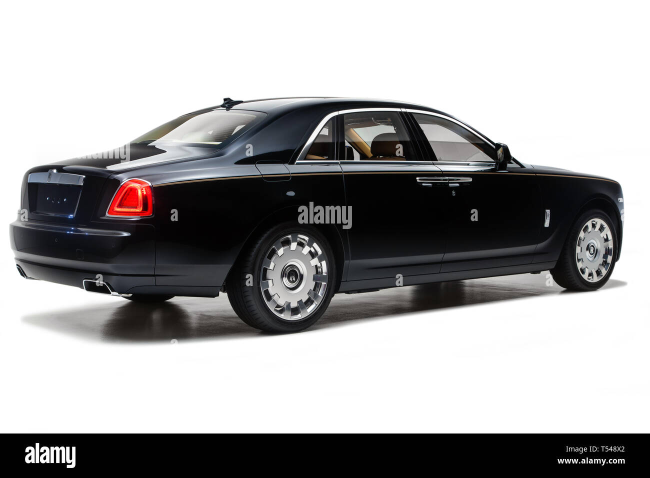 Rolls-Royce Ghost Stockfoto