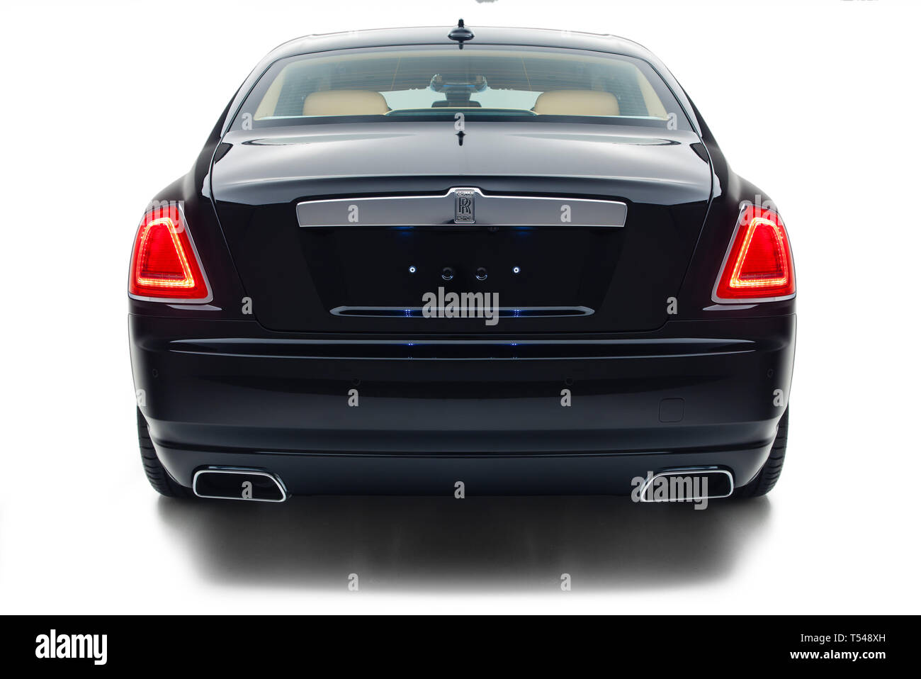 Rolls-Royce Ghost Stockfoto