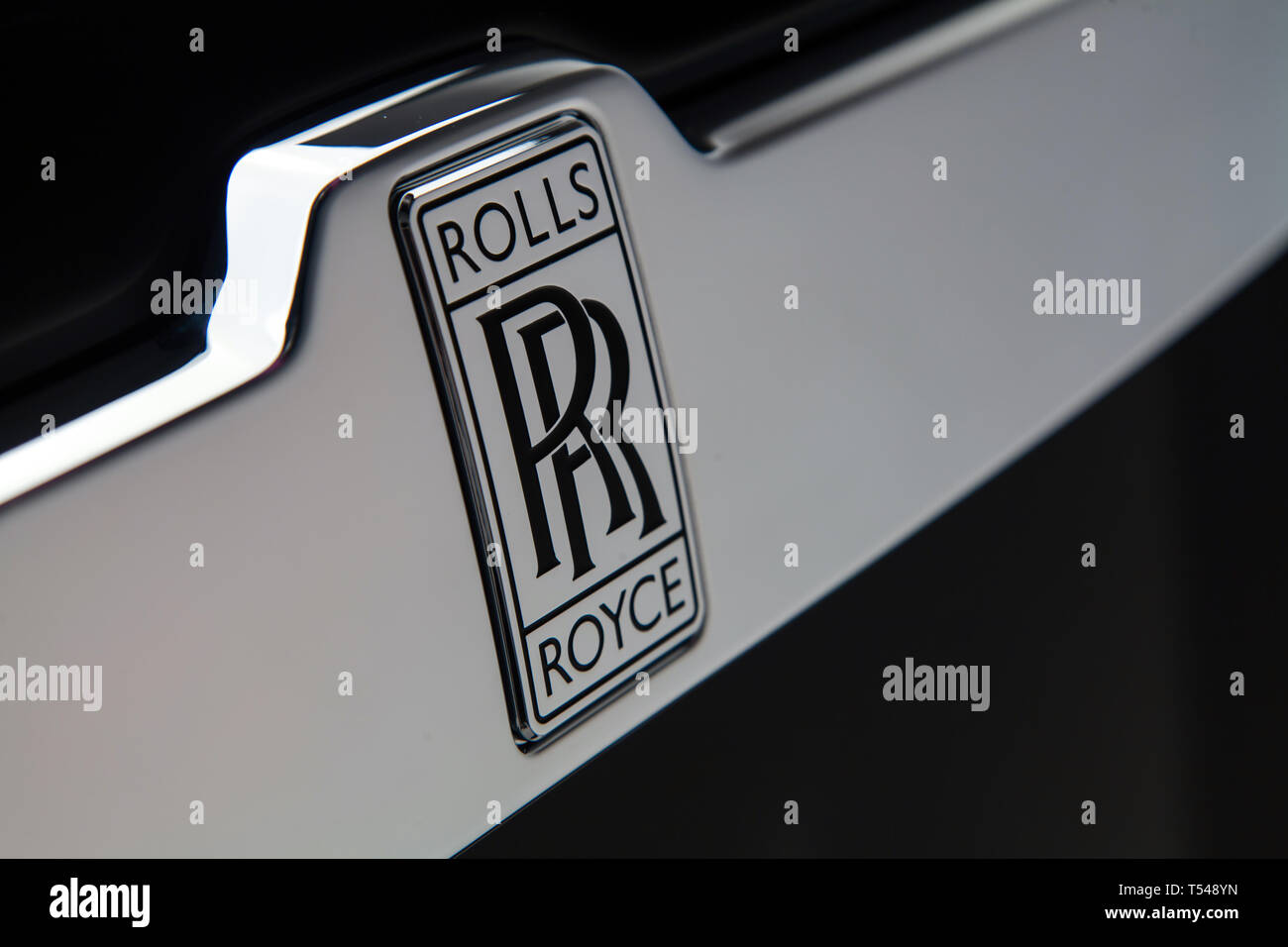 Rolls-Royce Ghost Stockfoto