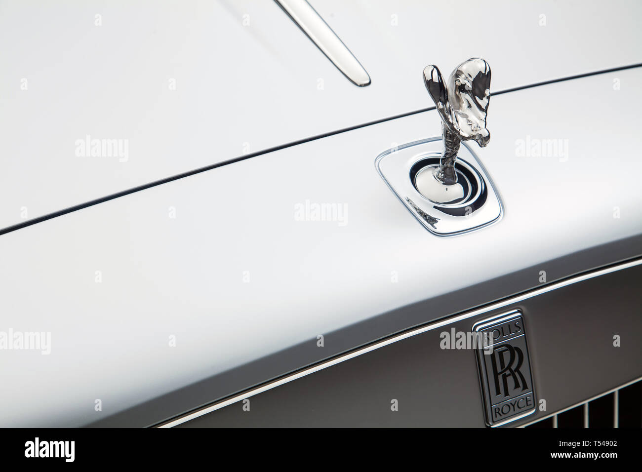 Rolls-Royce Ghost Stockfoto