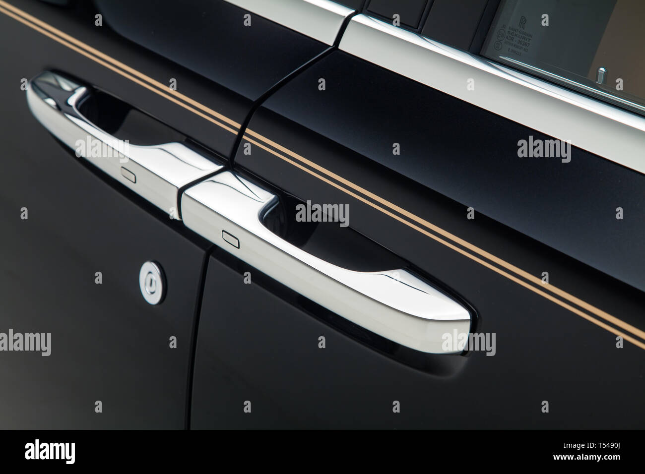 Rolls-Royce Ghost Stockfoto